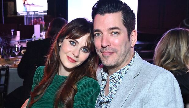 Zooey Deschanel y Jonathan Scott: Así ha sido su historia de amor (Foto: Getty Images)