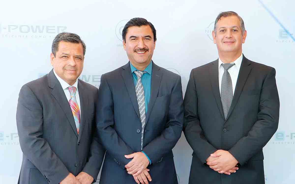 Mario Castillo, Javier Curiel, Alejandro Canaan / Fotos: Dennis Hernández