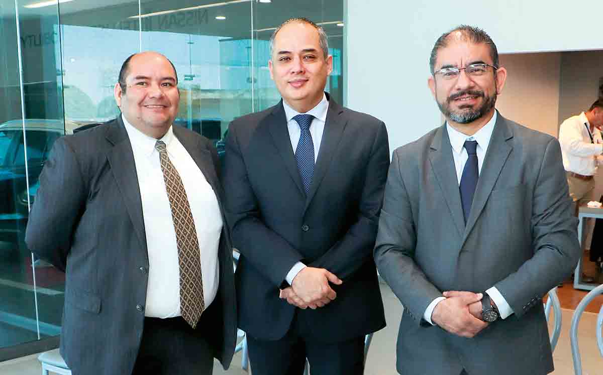 Luis Vela, David Gutiérrez y Jorge Zequera / Fotos: Dennis Hernández