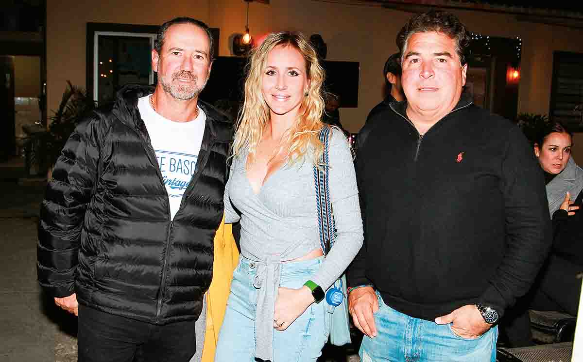 Chacho Gutiérrez, María José Peláez y Jesús Altamirano / Fotos: José Chang