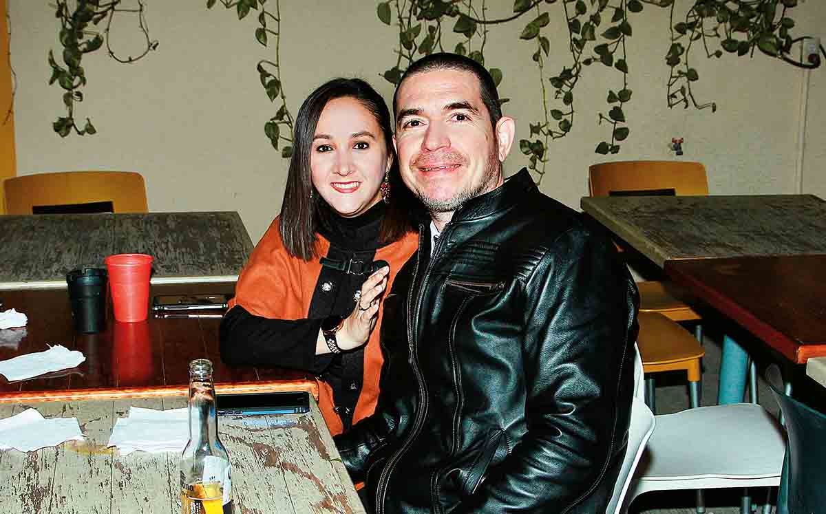 Grace Conde y Memo Marón / Fotos: José Chang