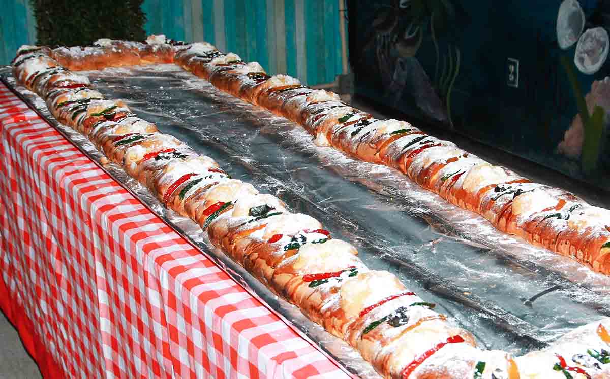 Rosca de Reyes / Fotos: José Chang