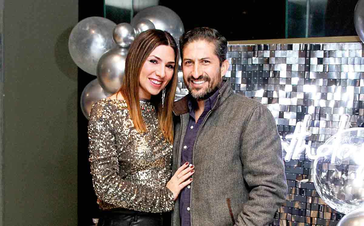 Enna González y Fabián Casillas / Fotos: José Chang