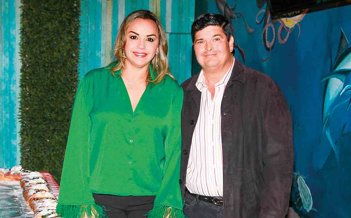 Paloma González y Armando Hernández / Fotos: José Chang