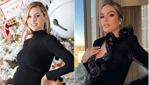 Mariana Rodríguez tiene el vestido de maternidad perfecto (Foto: Instagram)