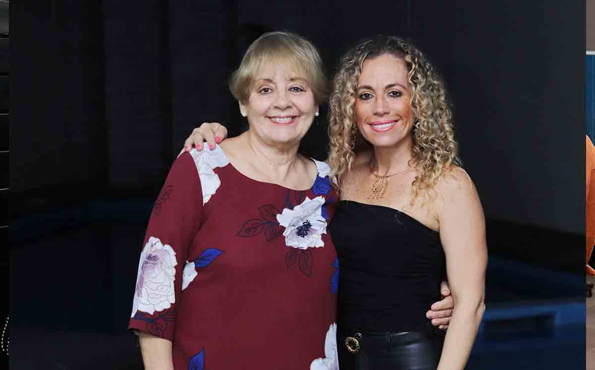 Tere Mina y Marilú Ceja / Fotos: Dennis Hernández