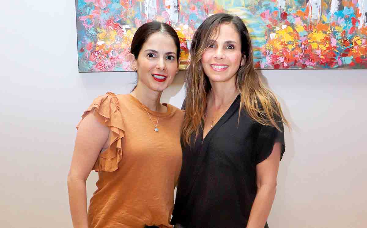 Georgina Septien y Verónica Salazar / Fotos: Dennis Hernández