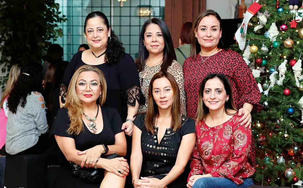Perla Aguiar, Norma cASAREZ, Sofía González, Adriana Vázquez, Ale Loya y Angélica Zenteno / Fotos: Dennis Hernández