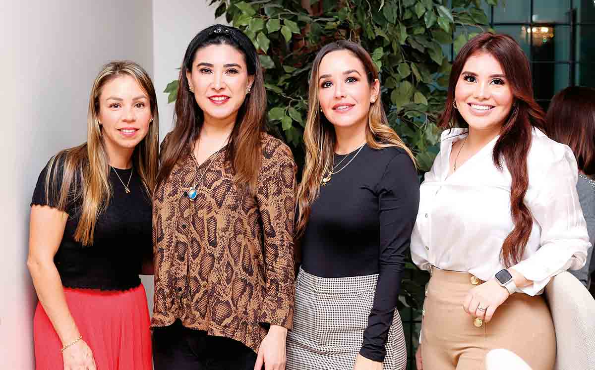 Brenda Ayala, Ari Fregoso, Miriam Ayala y xxx/ Fotos: Dennis Hernández