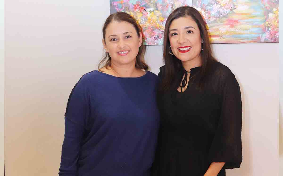 Invitadas del evento / Fotos: Dennis Hernández