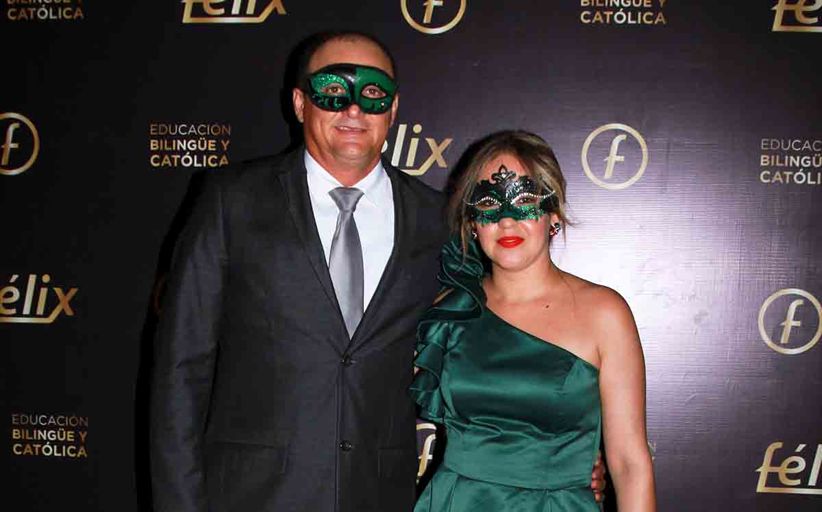 Edgar Ánimas y  Gigi Vicencio / Fotos: José Chang