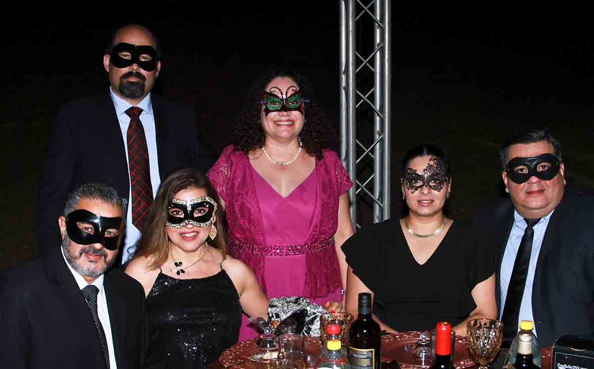 Amauri Clemente, Alejandro Rojas, Lucy Rodríguez, Rita Radillo, Zenilú Zapién y Luis Artemio Hernández / Fotos: José Chang