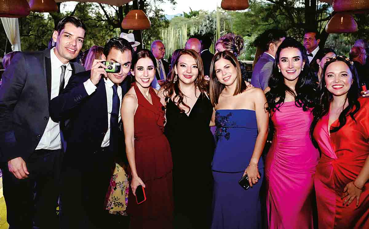 Cristian González, Luis Horacio González, Stephanie Berumen, Jessica Lavín, Cecilia Morales, María Fernanda Acuña y María Fernanda Arredondo / Fotos: