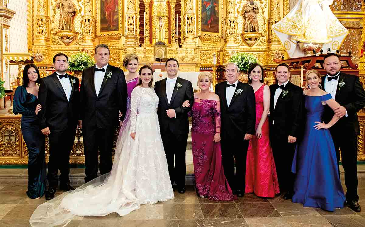 Andrea Gómez, Alejandro Cavazos, José Luis Cavazos, Lucía de Cavazos, Annia Lucía Cavazos, Richard Roehll García, Angélica Guadalupe de Roehll, Richar