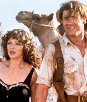 La Momia: El antes y después del elenco (Foto: Instagram)