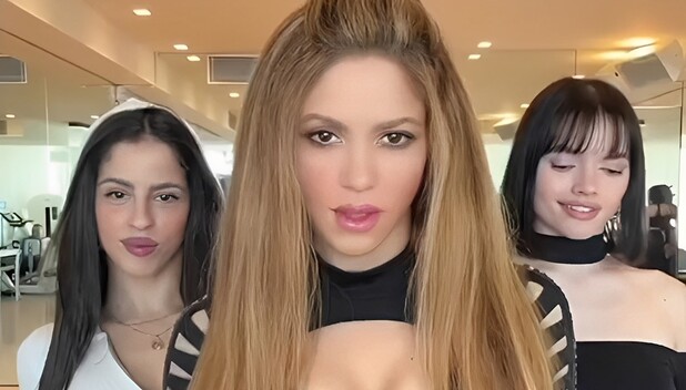 Shakira comparte la coreografía de su nueva canción con un top cut-out (Foto: Instagram)
