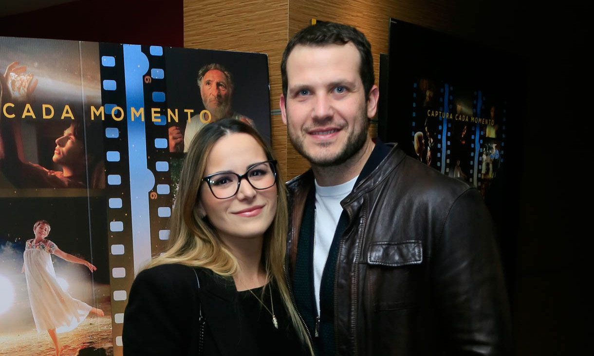 Carolina Goldenberg y Efraín Goldenberg