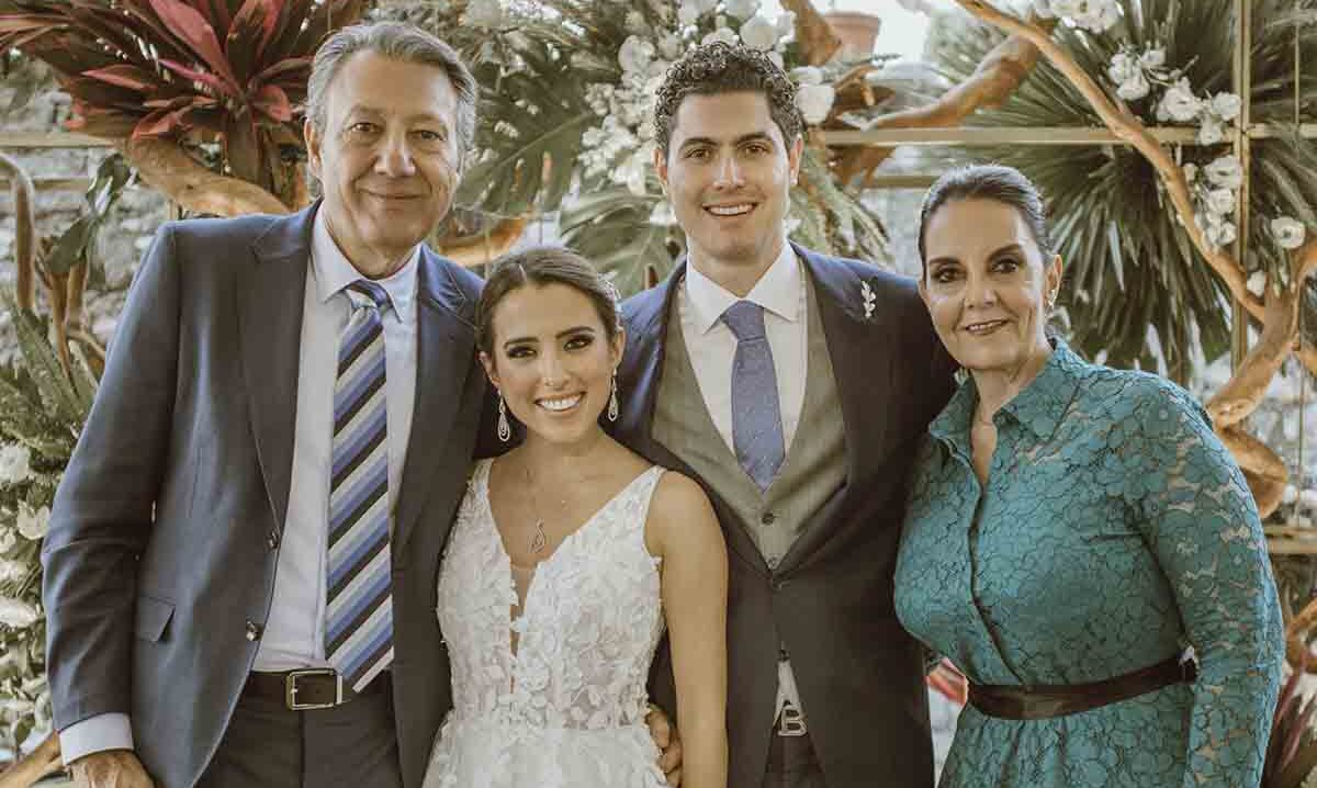 Guillermo Patrinos, María Fernanda Guzmán, Luis Javier Bretón y Martha Bugeda