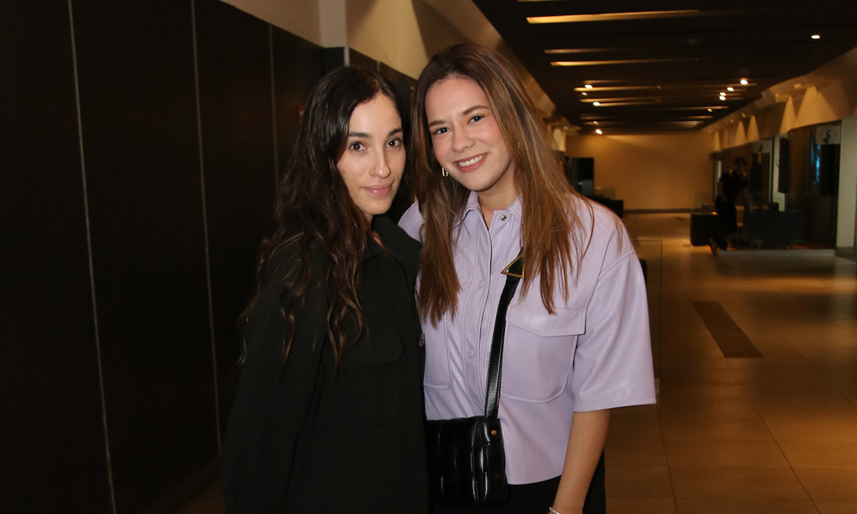 Cris Moreno y Tere Villarreal