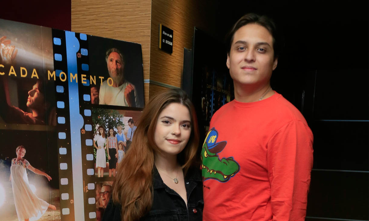Alana Betanzo y Alan Bezares