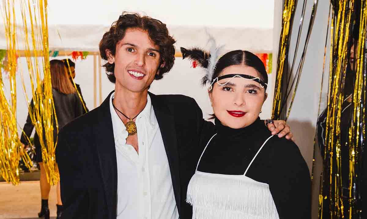 Álvaro Brito y Janila Becerra