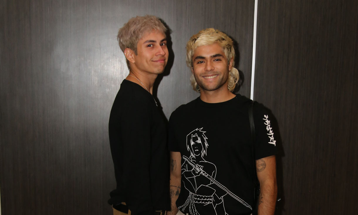 Alan Olivo y Fernando Rojo