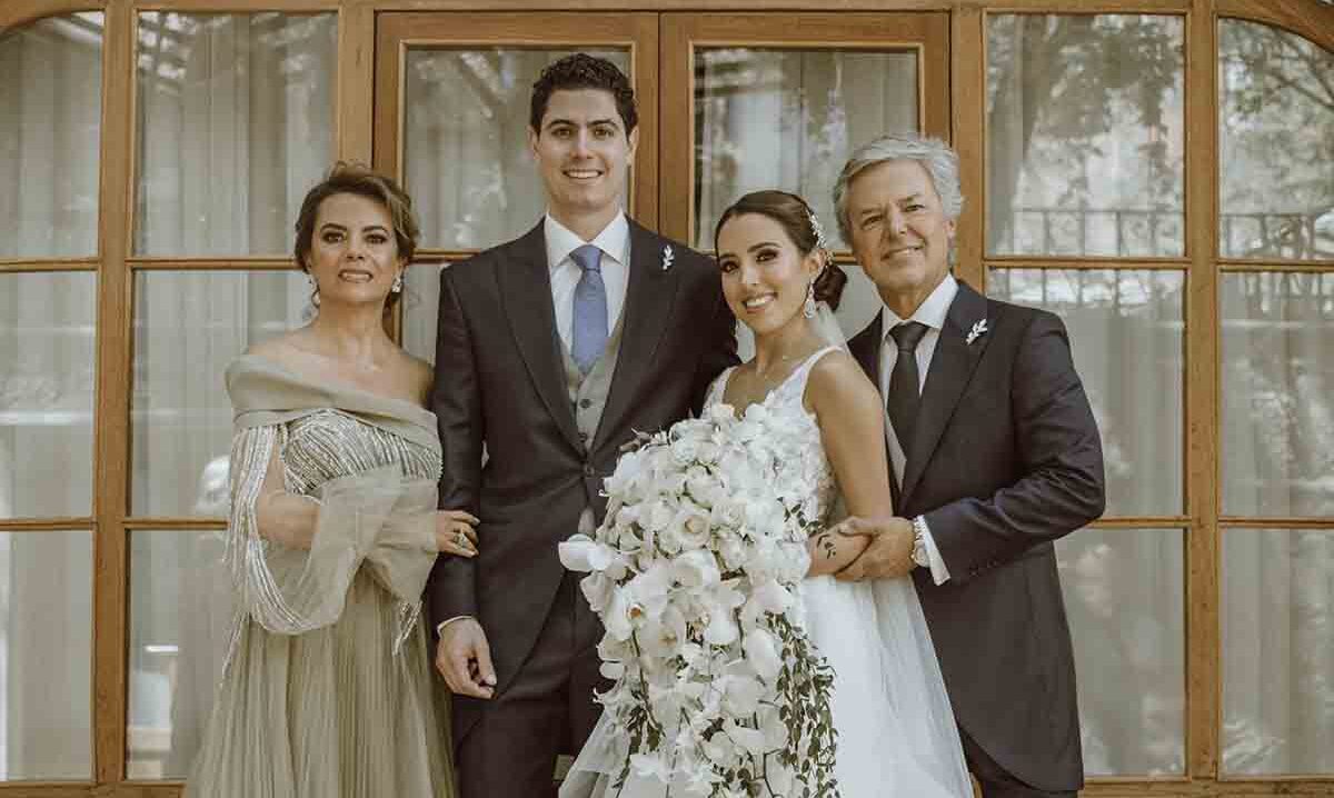 Marcela Bello, Luis Javier Bretón, María Fernanda Guzmán, Fernando Guzmán y Ana Paola Guzmán