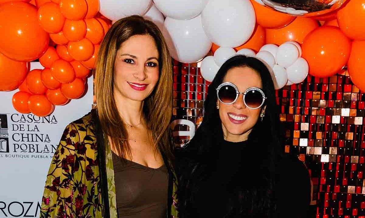 Berenice Straffon y Alejandra Correa