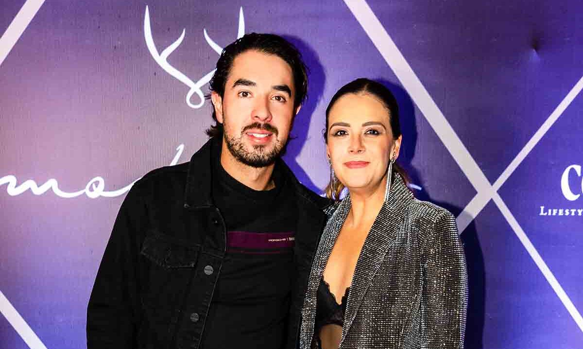 Santiago Quezada y Mauxi Alarcón