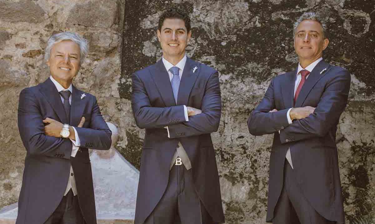 Fernando Guzmán, Luis Javier Bretón y Javier Bretón