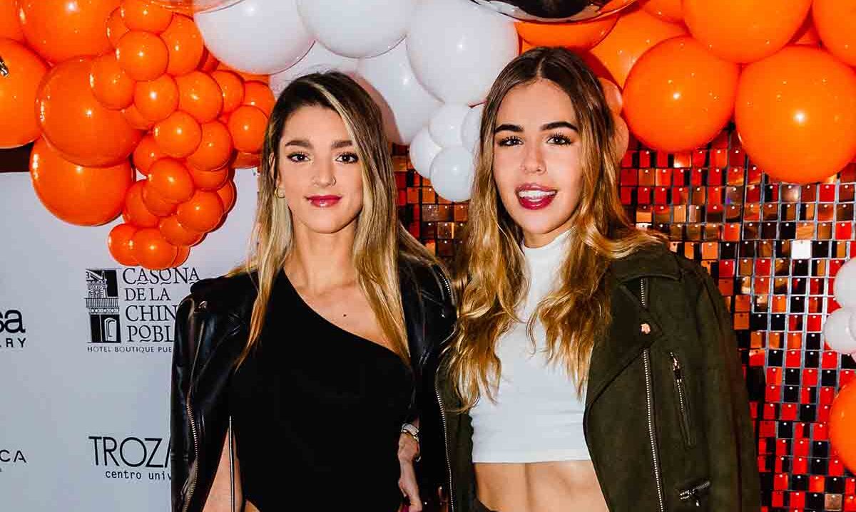 Meli Mendoza e Ivana Cabañas