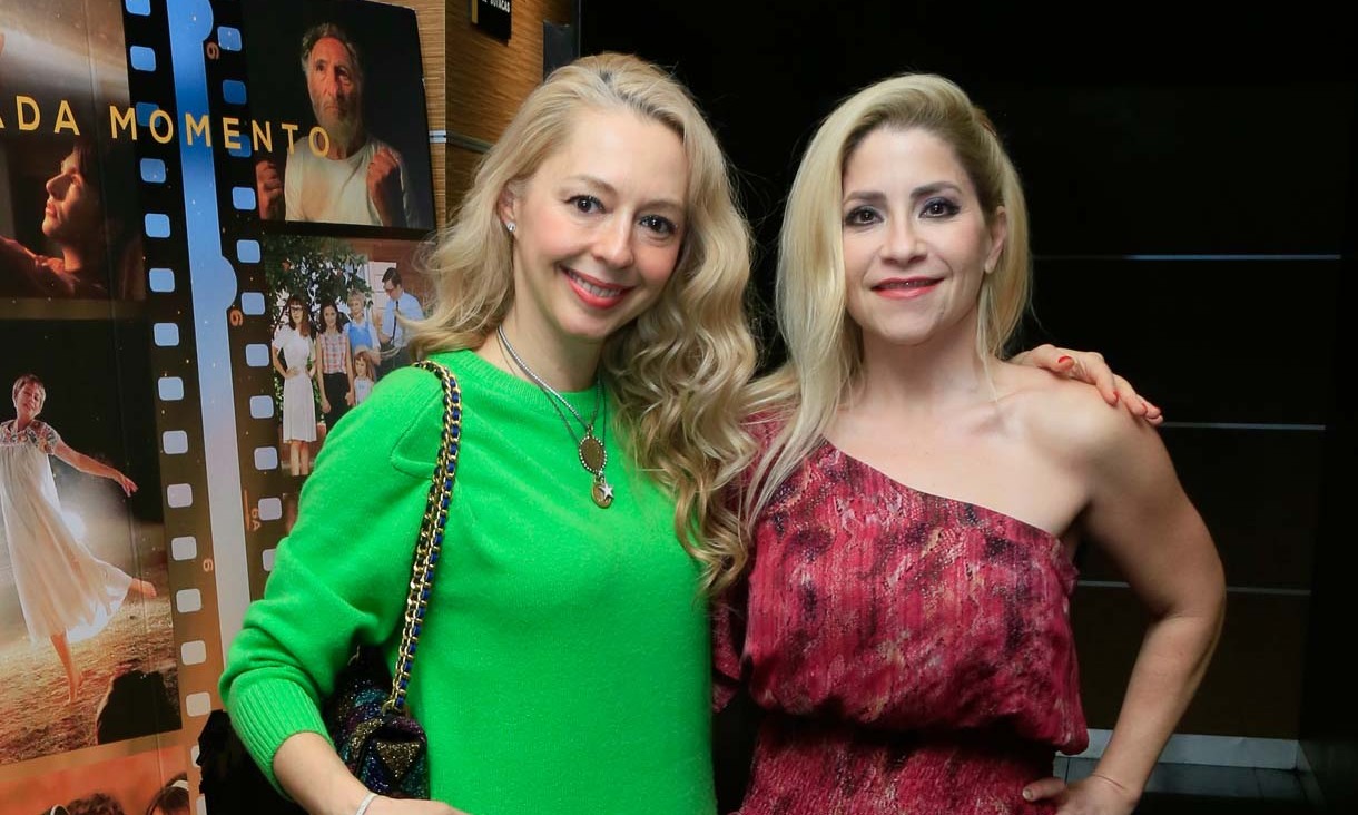 Nancy Guzmán y María Fernanda García