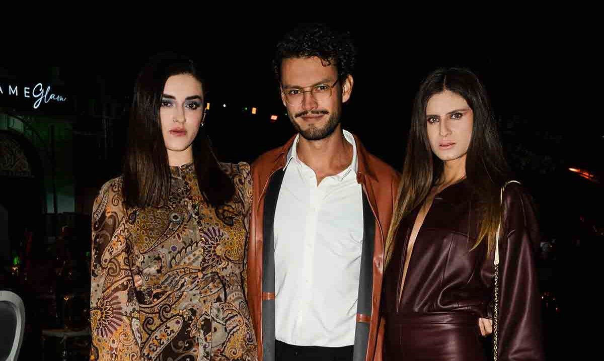 Mafet Nava, Sebastián Cañedo y Valeria Saga