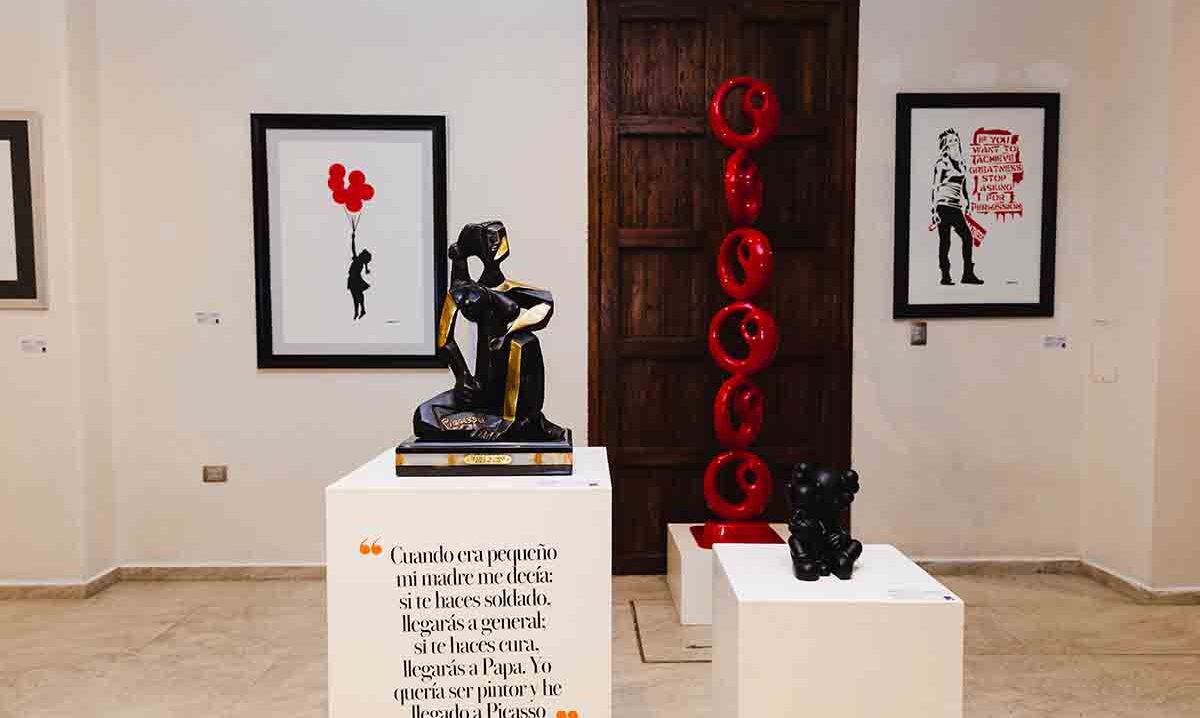 Los consagrados del arte