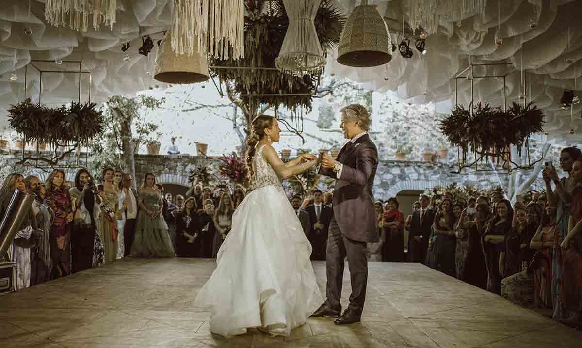 María Fernanda Guzmán y Fernando Guzmán