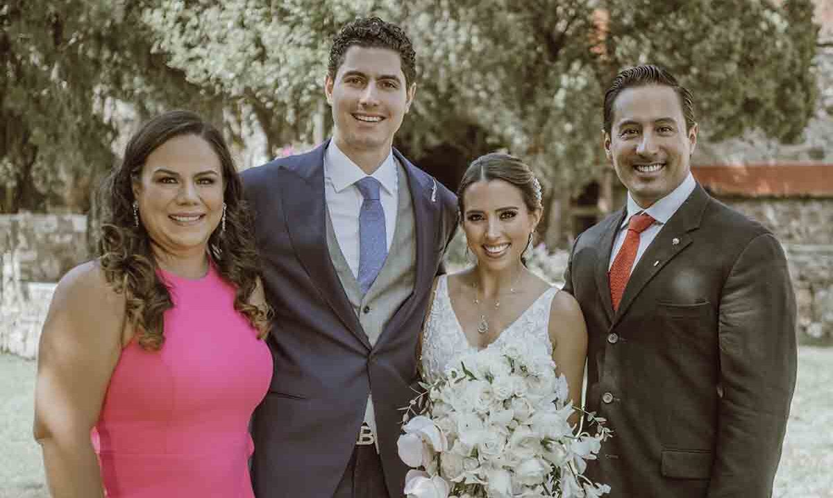 Erika Arroyo, Luis Javier Bretón, María Fernanda Guzmán y Alejandro López