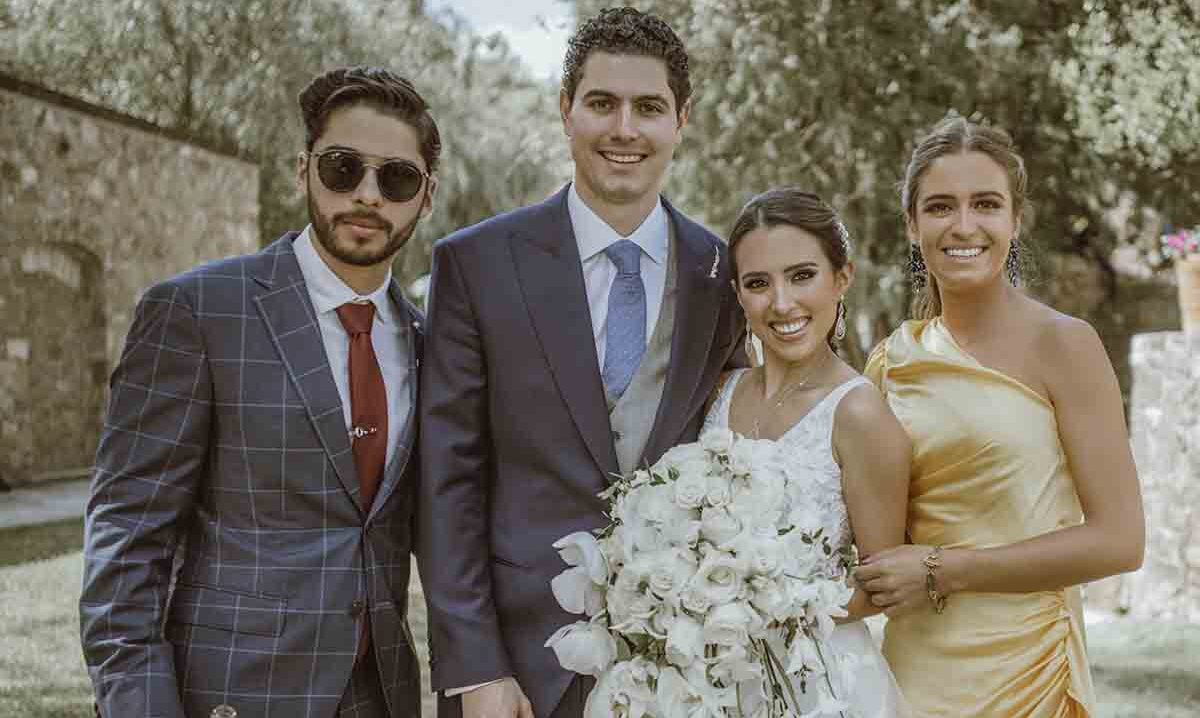 Arturo Cruz, Luis Javier Bretón, María Fernanda Guzmán y Paula Purón