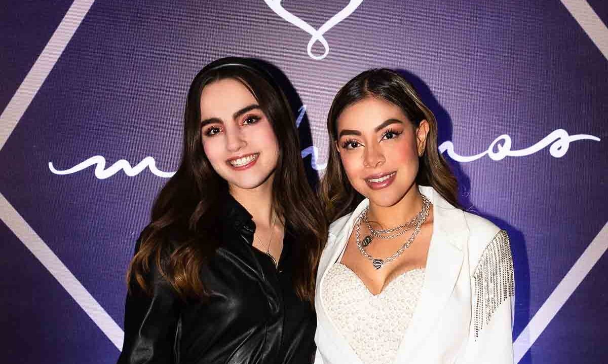 Itzel Báez y Paola González