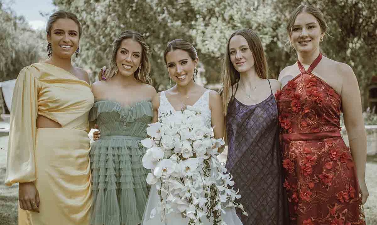 Paula Purón, Ana Paola Guzmán, María Fernanda Guzmán, Michelle Llaca y María Fernanda Ibarreche