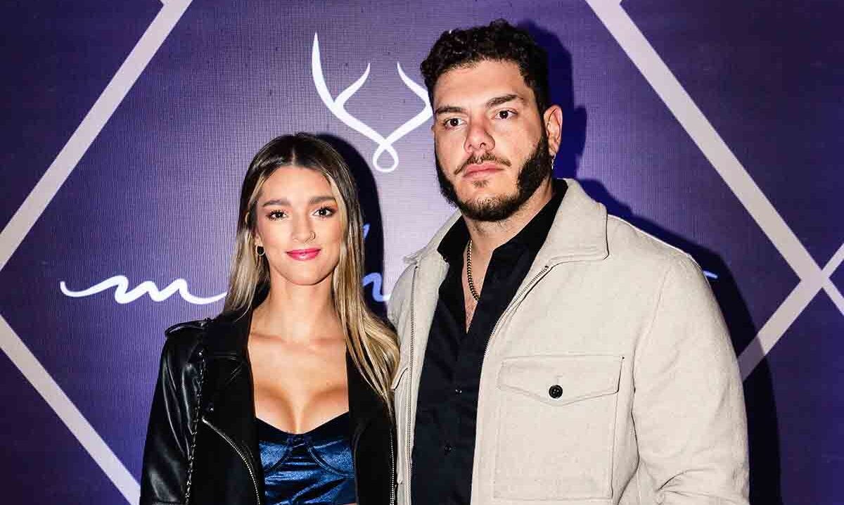 Melissa Mendoza y Simón Ahued