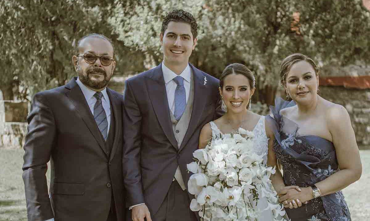 Rafael Ruiz Vallejo, Luis Javier Bretón, María Fernanda Guzmán y Alejandra Murillo