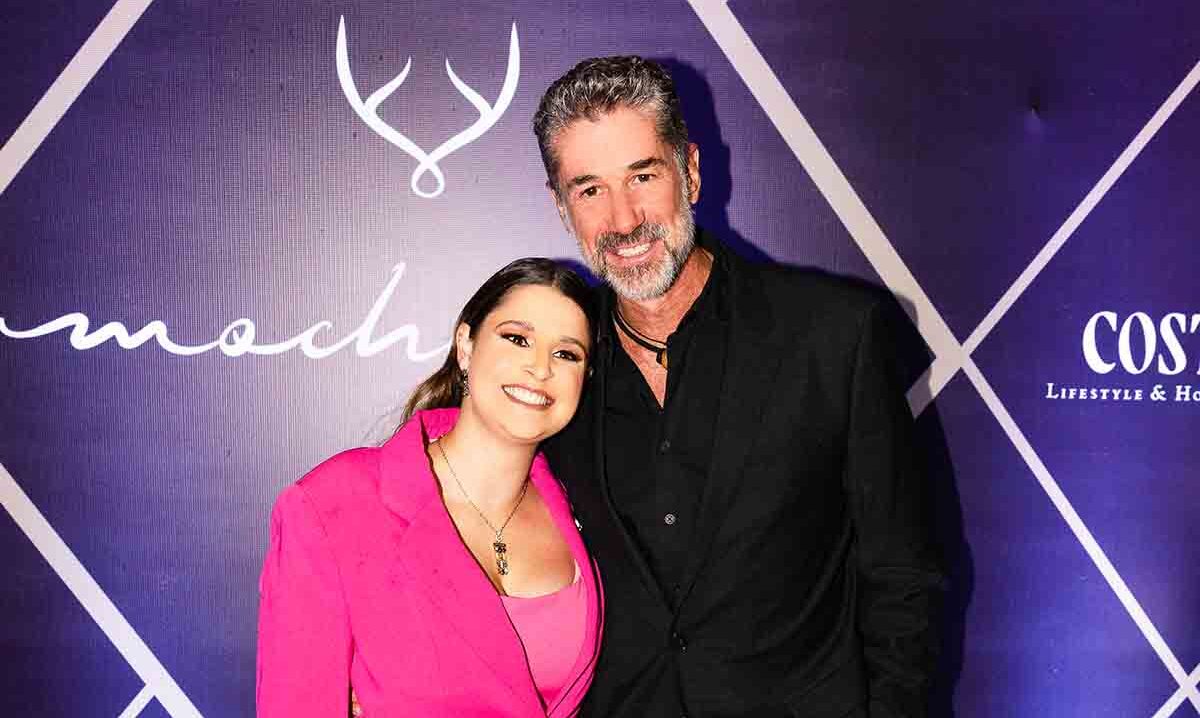 Tatiana Delgado y Bernardo Bousie