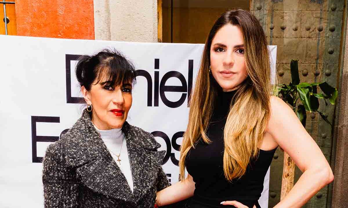 Alida Marín y Alida Rojas
