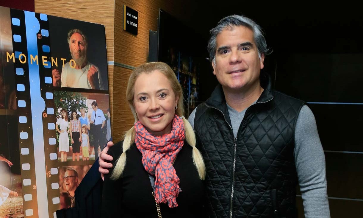 Teté García Luna y Ramiro Barrera