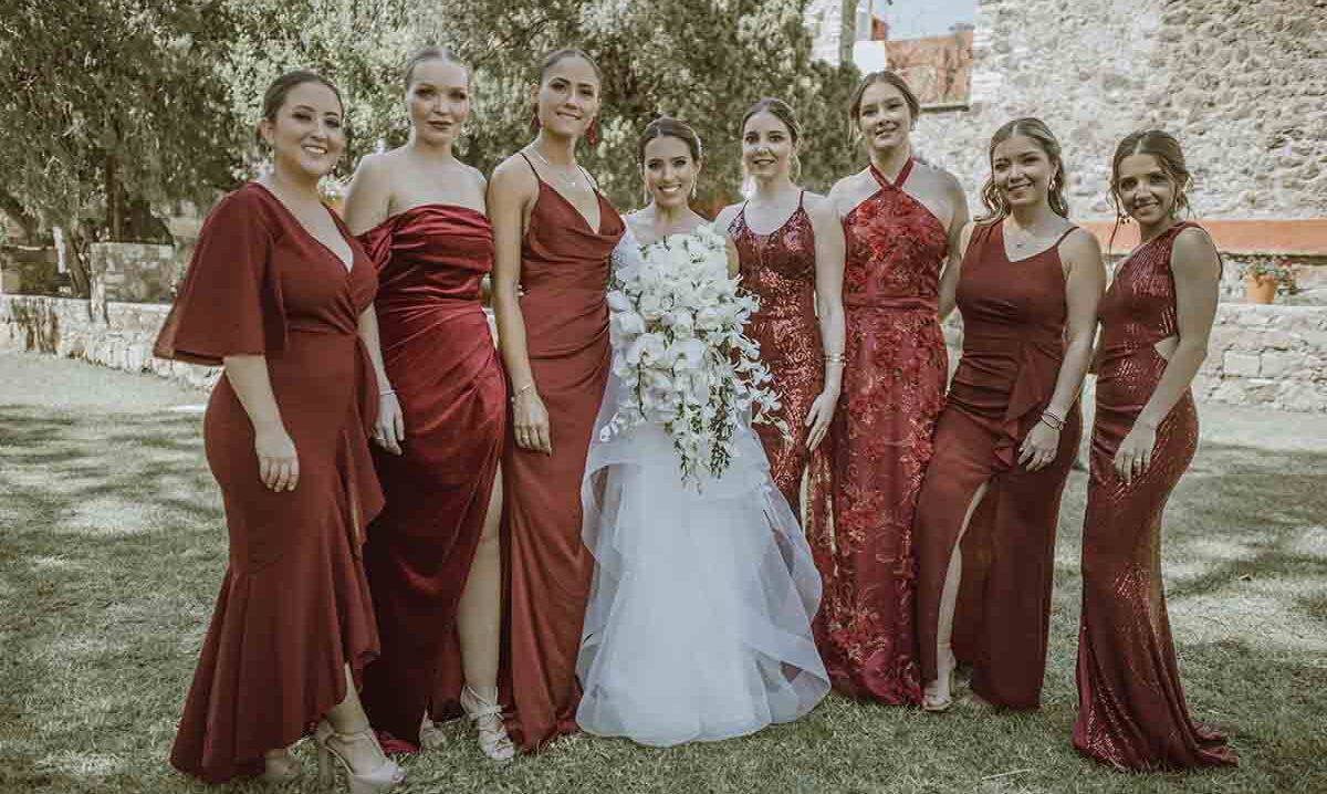 Victoria Chapell, Natalia Cobos, Maite Martínez, María Fernanda Guzmán, Alexa Patrinos, María Fernanda Ibarreche, Daniela Romero y Daniela Bello