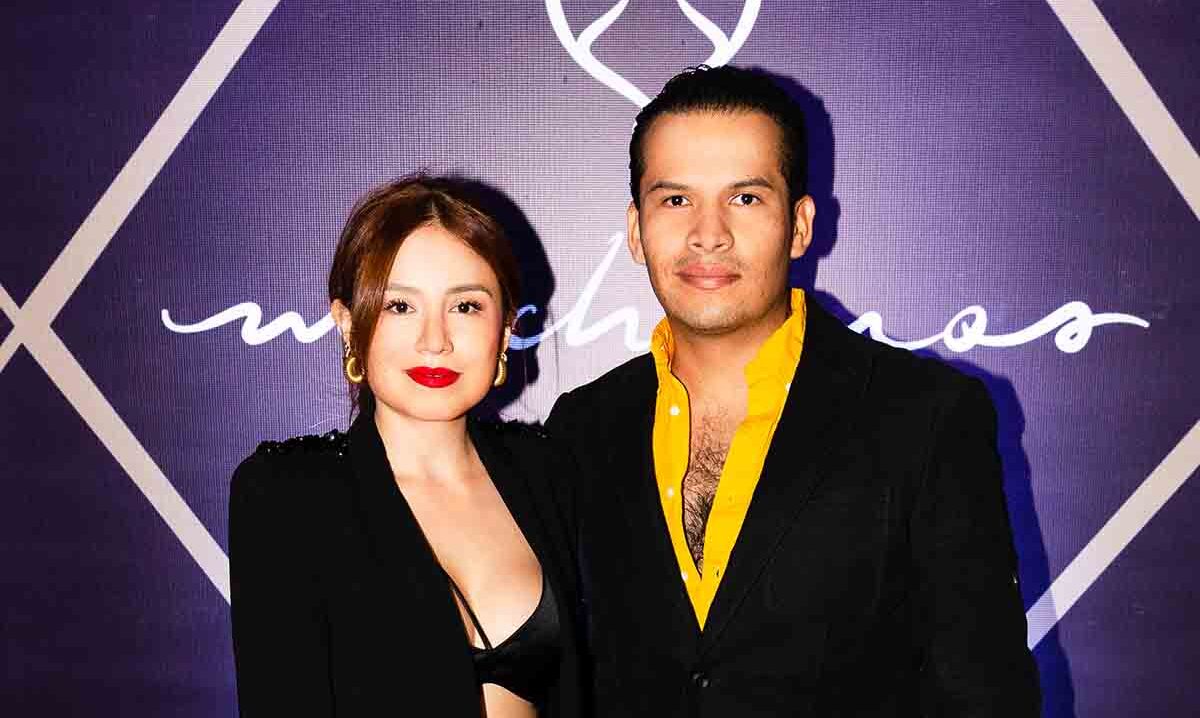 Monse Rebollar y Juan Carlos García