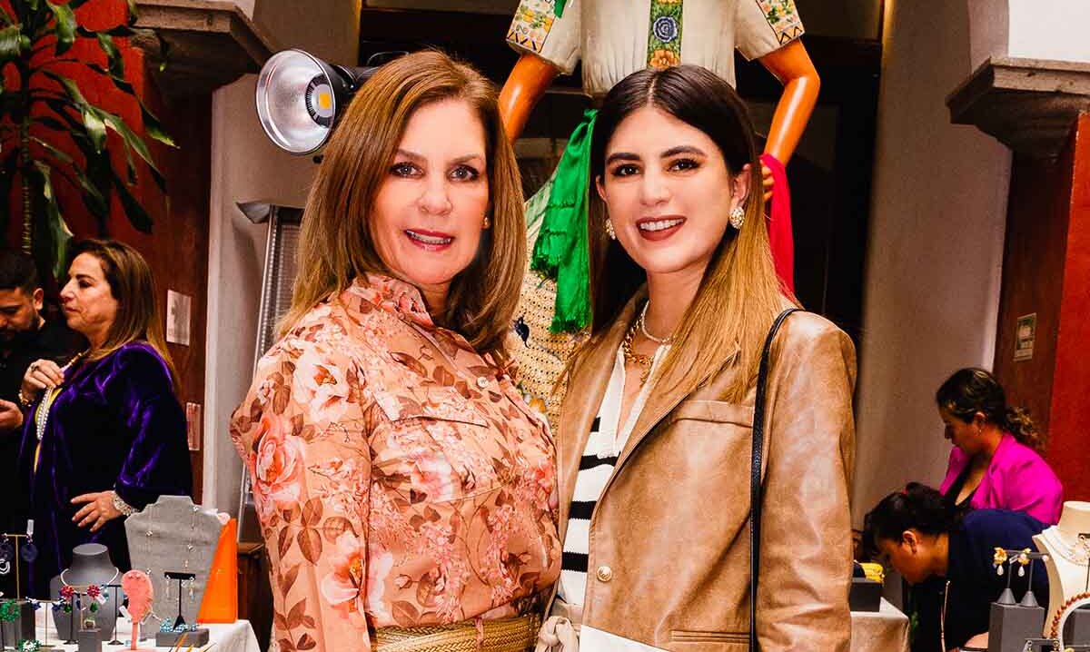 Gloria Gastélum y Gloria Garavito