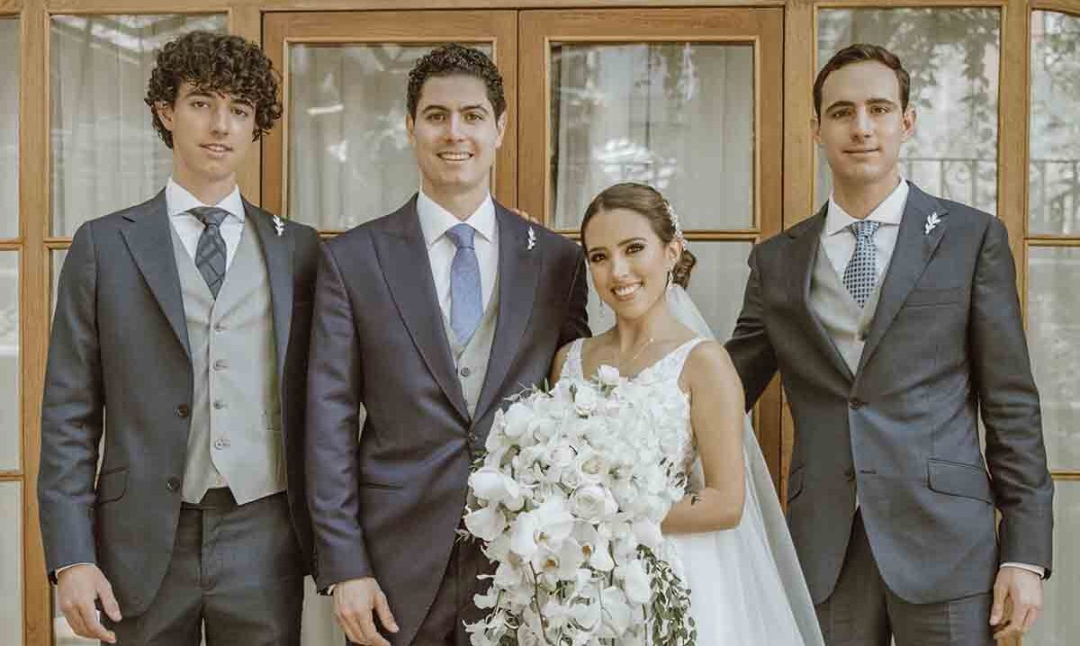 Álvaro Bretón, Luis Javier Bretón, María Fernanda Guzmán y Juan Pablo Bretón