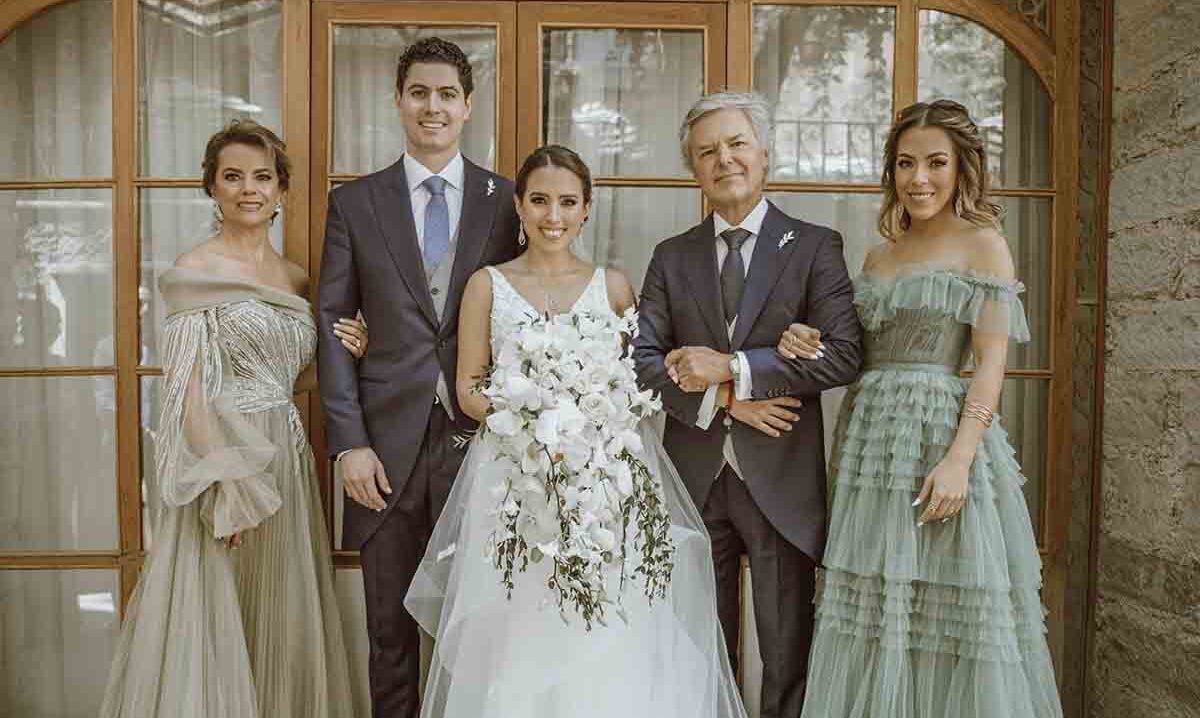 Marcela Bello, Luis Javier Bretón, María Fernanda Guzmán, Fernando Guzmán y Ana Paola Guzmán