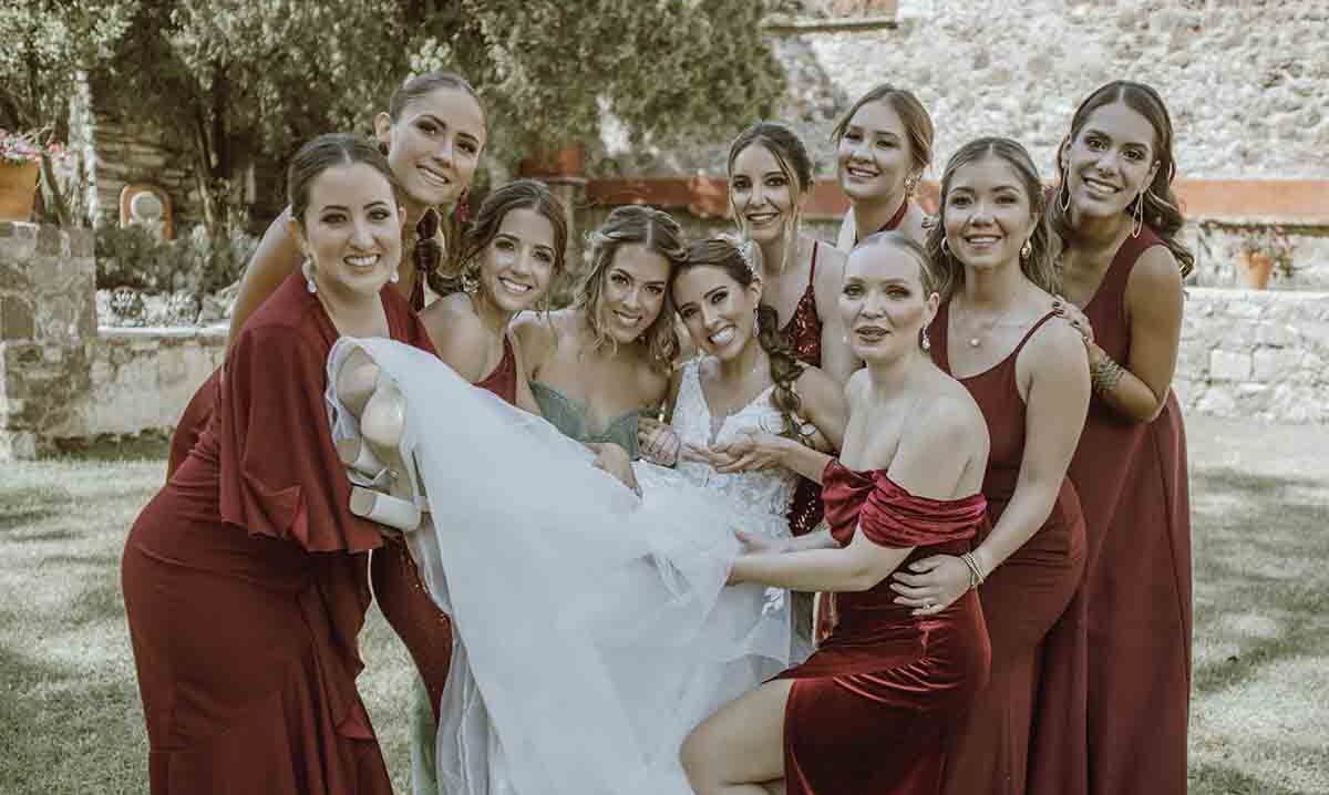 Victoria Chapell, Maite Martínez, Daniela Bello, Ana Paola Guzmán, María Fernanda Guzmán, Alexa Patrinos, María Fernanda Ibarreche, Natalia Cobos